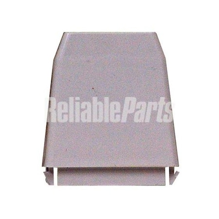 Electrolux Home Products 215267701 Frigidaire Refrigerator White Door Shelf Endcap Left or Right 215267701